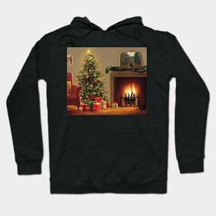 Fireside Christmas - Scene 8 Hoodie